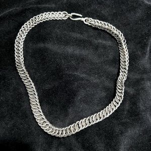 Genuine 925 Silver Necklace
